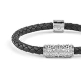 Brazalete Guess para Caballero  REBEL REBEL color cafe